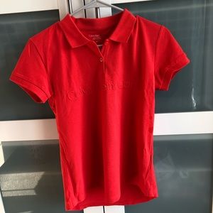 Women’s Calvin Klein Collared Shirt